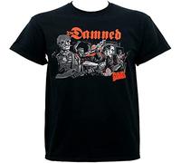 The Damned Rotd Realm of The Damned Men T-Shirt Black L