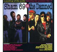 THE DAMNED & SHAM 69 SHAM 69 VS THE DAMNED GREATEST HITS NEW DIGITAL DOWNLOAD