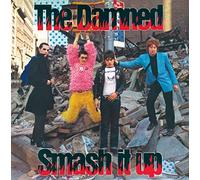The Damned - Smash It Up / Burglar (Red Vinyl) [7" VINYL]