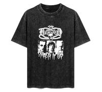 The Damned Smash It Up Men's T-Shirt Unisex Black Men Tees XL