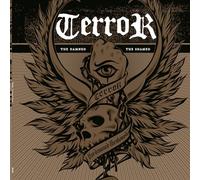Terror - The Damned, The Shamed Dark Blue - Colored Vinyl