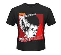 The Damned Warning Men's T-Shirt Unisex Black Men Tees XL