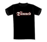 The Damned Wave/Punk Mens T-Shirt for Dad Black XL