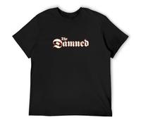 The Damned Wavepunk Mens T-Shirt for Dad Black XXL