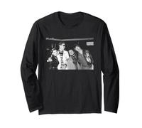 The Damned Wreckless Eric & Soo Catwoman David Corio Long Sleeve T-Shirt