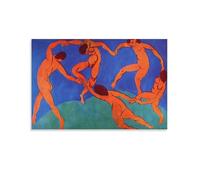 The Dance by Henri Matisse Poster (2) Wall Art Poster Scroll Canvas Painting Picture Living Room Decor Home 20x30inch(50x75cm)