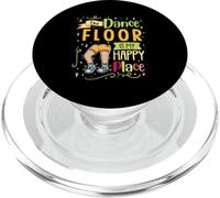 The Dance Floor Dance Dancing PopSockets PopGrip for MagSafe