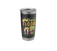 The Dance Floor Dance Dancing Stainless Steel Insulated Tumbler
