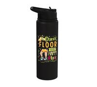 The Dance Floor Dance Dancing Stainless Steel Insulated Water Bottle