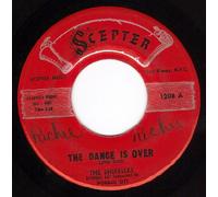 The Dance Is Over /Tonights The Night (VG+ 45 rpm)