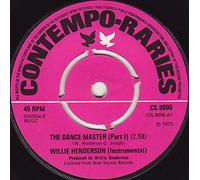 The Dance Master - Willie Henderson 7" 45