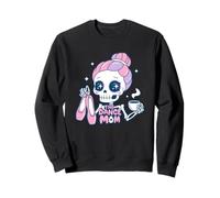 The Dance Mom Skeleton Tarot Card, Dancer Mama Mother's Day Sweatshirt