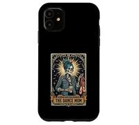 The Dance Mom Skeleton Tarot Card Funny Dancing Mama Case for iPhone 11
