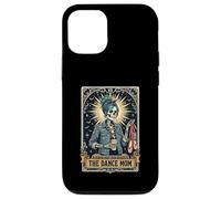 The Dance Mom Skeleton Tarot Card Funny Dancing Mama Case for iPhone 12/12 Pro