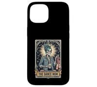 The Dance Mom Skeleton Tarot Card Funny Dancing Mama Case for iPhone 15