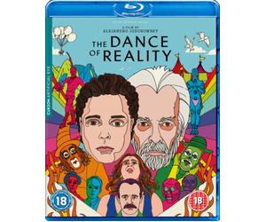 The Dance of Reality (Blu-ray) Jeremías Herskovits Andrés Cox Sergio Vargas