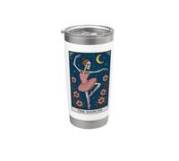 The Dancer Tarot Card Stainless Steel Insulated Tumbler
