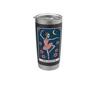 The Dancer Tarot Card Stainless Steel Insulated Tumbler