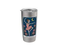 The Dancer Tarot Card Stainless Steel Insulated Tumbler