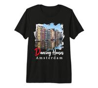 The Dancing Houses Amsterdam Premium T-Shirt