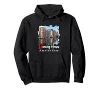 The Dancing Houses Amsterdam Pullover Hoodie