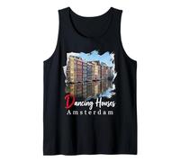 The Dancing Houses Amsterdam Tank Top