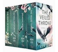 The Dandelion Dynasty Collection 4 Books Set By Ken Liu (The Grace of Kings, The Wall of Storms, The Veiled Throne & Speaking Bones)