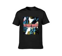 The Dandy Warhols Tales Urban Bohemia Rock Greats T-Shirt Black_O Neck Tee