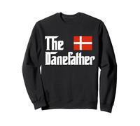 The Dane Father Flag of Denmark Sweatshirt
