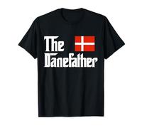 The Dane Father Flag of Denmark T-Shirt