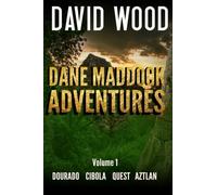 The Dane Maddock Adventures- Volume 1