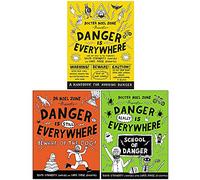 The Danger is Everywhere Collection Series 3 Books Set by David O'Doherty (Danger Is Everywhere, Danger Is Still Everywhere & Danger Really is Everywhere)