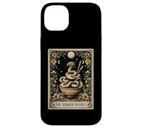 The Danger Noodle Ball Python Snake Tarot Card Witchy Moon Case for iPhone 14 Plus