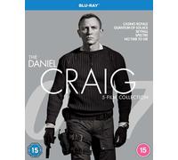 The Daniel Craig 5-film Collection Blu-ray (2022) Daniel Craig, Fukunaga (DIR)