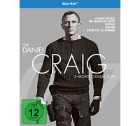 James Bond - The Daniel Craig 5-Movie-Collection [Blu-ray] (Blu-ray)