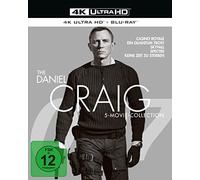 The Daniel Craig 5-Movie-Collection (James Bond) - 4K UHD: 4K Ultra HD Blu-ray + Blu-ray