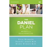 The Daniel Plan: A DVD Study: 40 Days to a Healthier Life (Daniel Plan the)