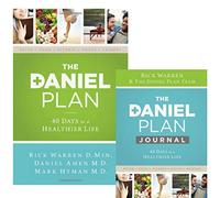 The Daniel Plan & The Daniel Plan Journal 2 Book Set