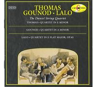 The Daniel String Quartet - Thomas / Gounod / Lalo: String Quartets (UK Import)
