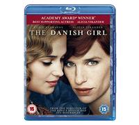 The Danish Girl – Blu-ray + UV Copy – 2015