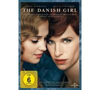THE DANISH GIRL DVD NEW EDDY REDMAYNE/BEN WISHAW/AMBER HEARD