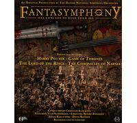 Fantasymphony - The Danish National Symphony O - Blu Ray