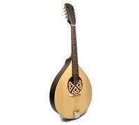 The Dannan Celtic Mandola - Tenor Mandola with Celtic Knot inlaid Scratch Plate