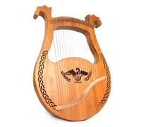 The Dannan Children of Lir Lyre - 19 String Irish Lyre