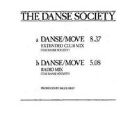 The Danse Society - DANSE/MOVE 12" SINGLE