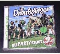 The Daredevils The Party Rises CD with 20 Titles Fast Shipping New & Sealed