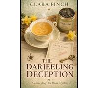 The Darjeeling Deception: A Small-Town Tea Shop Cozy Mystery: 3 (The Honeyleaf Tea Room Mysteries)