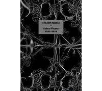 The Dark Agenda - Student Planner 2025-2026: Gothic Academic Diary with Assignment Trackers, Study Tips, Budgets, Research Logs & More