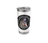 The Dark Ages History Barbarian Tribes Stainless Steel Insulated Tumbler