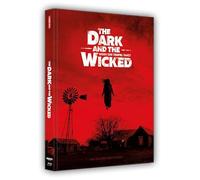 The Dark and the Wicked - Mediabook - 2-Disc UNCUT Collector’s Edition - Limitiert auf 666 Stück - Cover A (UHD-Blu-ray + Blu-ray)